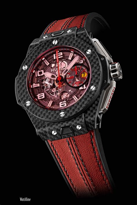 hublot big bang ferrari carbon limited edition|Hublot big bang models.